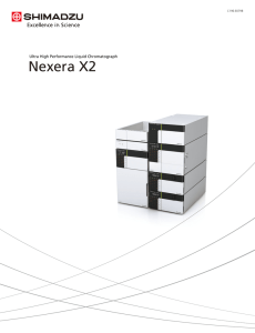 C196-E079B Nexera X2 - Shimadzu Scientific Instruments