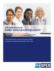 the 2016 state of women-owned businesses report
