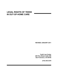 legal rights of teens