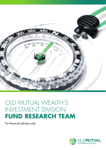 old mutual wealth`s investment division fund research team