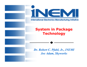 System in Package Technology