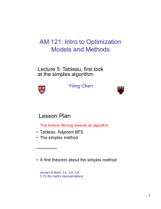 To step 1 - Introduction to Optimization: Models and Methods