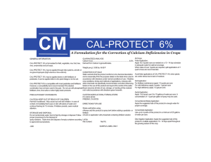 CM CAL-PROTECT 6%