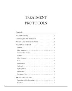 treatment protocols - Medline University