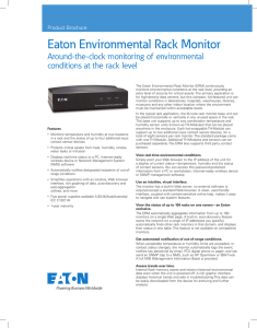 Eaton Environmental Rack Monitor