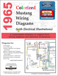 DEMO - 1965 Colorized Mustang Wiring Diagrams