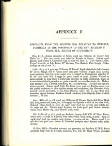 appendix f. - Cork Past and Present
