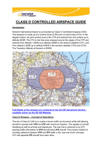 class d controlled airspace guide