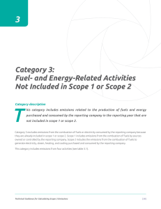 Category 3 - Fuel- and energy-related activities