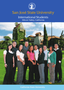 Recruitment Brochure - San Jose State University