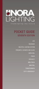 NORA Pocket Guiderequire Adobe Reader