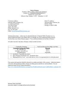 6/22/2015 Document subject to change without notice if printed