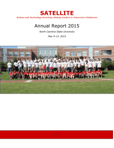 Annual Report - NCSU Student Organizations
