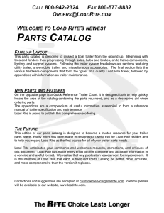 parts catalog - Load Rite Trailers, Inc.