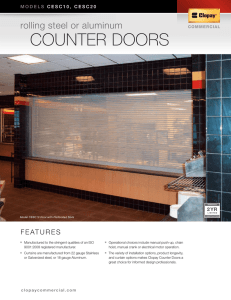 counter doors