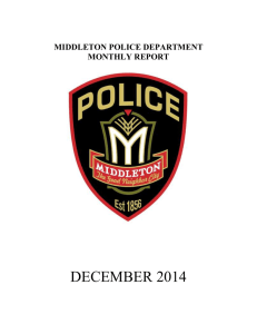 December - City of Middleton