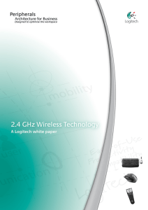2.4 GHz Wireless Technology