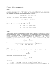 Physics 270, Assignment 4