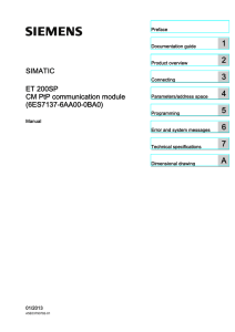 CM PtP communication module (6ES7137-6AA00-0BA0)