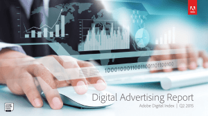Adobe Digital Advertising Report