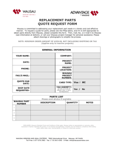replacement parts quote request form