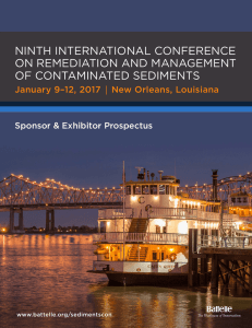 NINTH INTERNATIONAL CONFERENCE ON REMEDIATION AND
