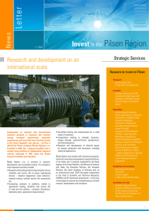Invest in the Pilsen Region