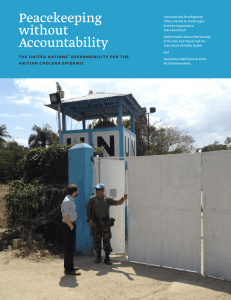 Peacekeeping without Accountability