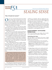 January 2008 - Fluid Sealing Association