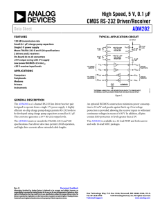 ADM202 - Analog Devices