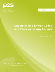 Understanding Energy Codes and Realizing