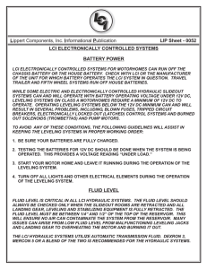Lippert Components, Inc. Informational Publication LIP Sheet