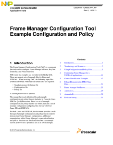 AN4760, Frame Manager Configuration Tool Example Configuration