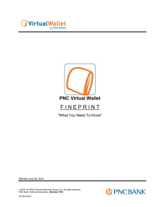 Virtual Wallet Fine Print