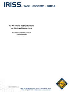 NFPA 70 and its Implications on Electrical Inspections
