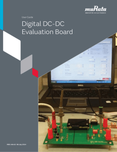 Digital DC-DC Evaluation Board