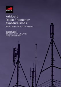 Arbitrary Radio Frequency exposure limits