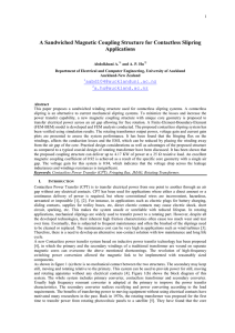 Paper Format for the Proceedings of the 2008 ISDSI International