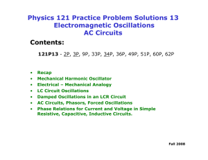 Physics 121 Practice Problem Solutions 13 Electromagnetic