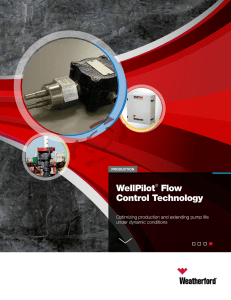 WellPilot® Flow Control Technology