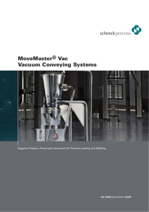 MoveMaster® Vac Vacuum Conveying Systems
