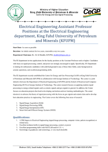 Electrical Engineering Assistant Professor Positions