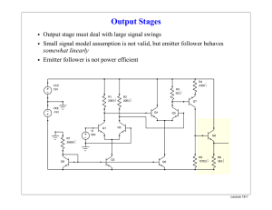 Output Stages