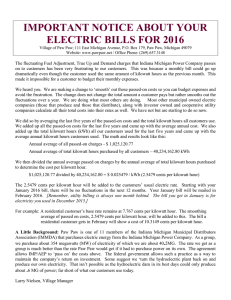 important notice about your electric bills for 2016