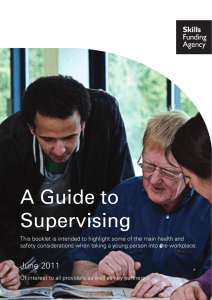 (Download)A Guide to Supervising