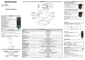 TL50 contrastsensors manual rev B e