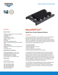 NanoSWITCHTM