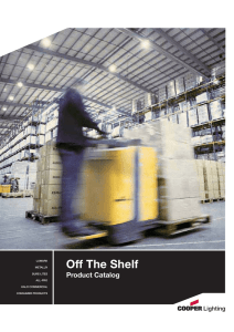 Off The Shelf - The Reynolds Company
