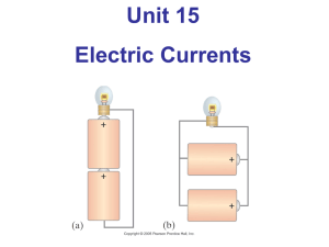 Electric Current PPT