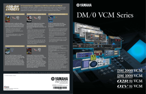 DM/0 VCM Series